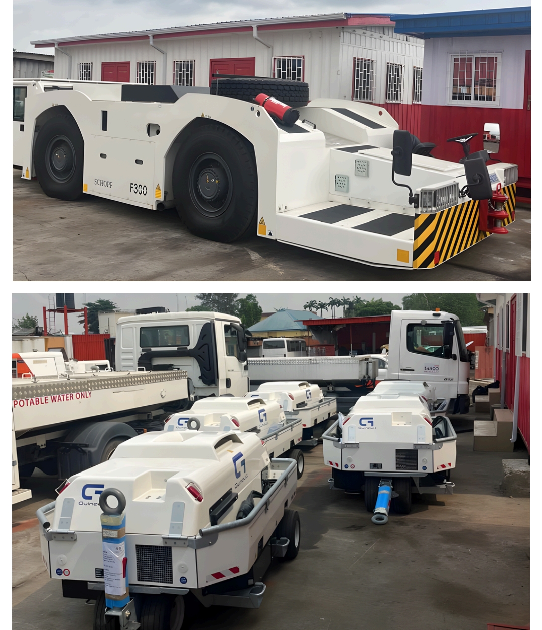 SAHCO Upgrades Fleet with Goldhofer Tractor, Five Guinault GPUs to ...