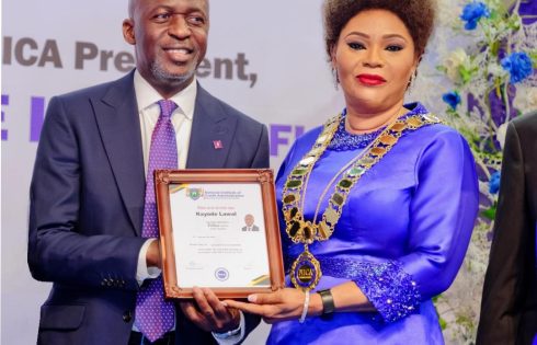 Polaris Bank CEO Kayode Lawal Bags NICA Fellowship