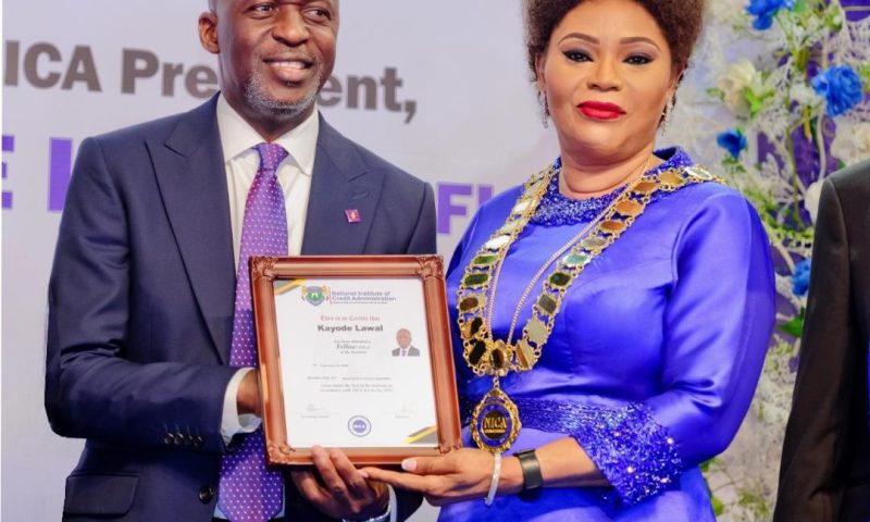 Polaris Bank CEO Kayode Lawal Bags NICA Fellowship