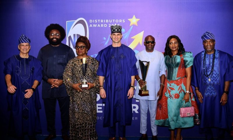 Nigerian Breweries Honours Top Distributors, Transport Partners at 2025 Awards in Lagos