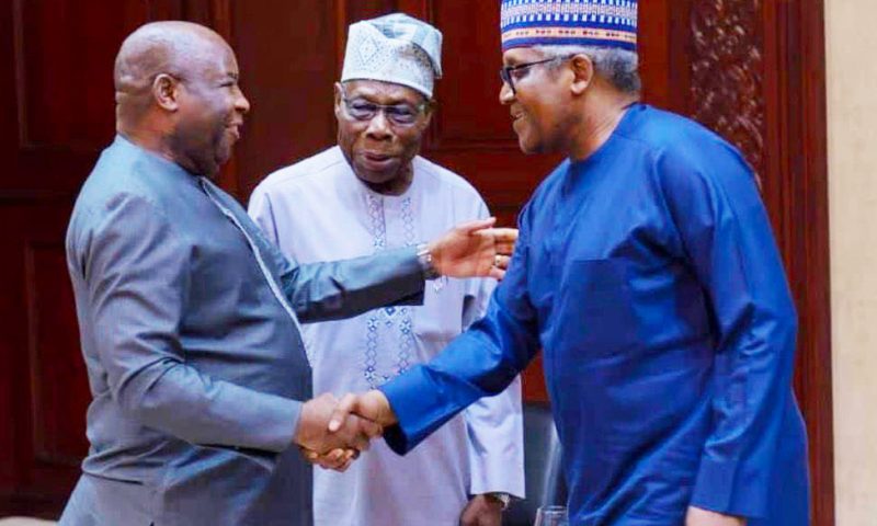 Dangote Explores Investment Opportunities in Burundi, Meets with President