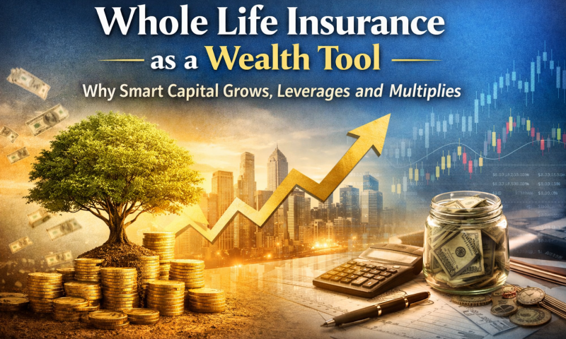 From Protection to Prosperity: Rethinking Whole Life Insurance