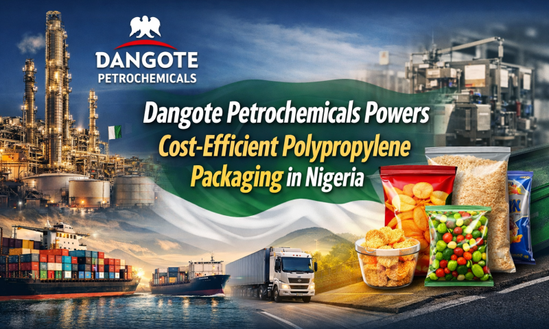Dangote Petrochemicals Powers Cost-Efficient Polypropylene Packaging in Nigeria