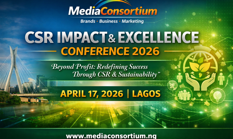 MediaConsortium Sets April 17 for 2026 CSR Impact and Excellence Conference in Lagos