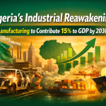 Nigeria’s Industrial Reawakening: Manufacturing to Contribute 15% to GDP by 2030 file_00000000539472469753e91b34c56d13