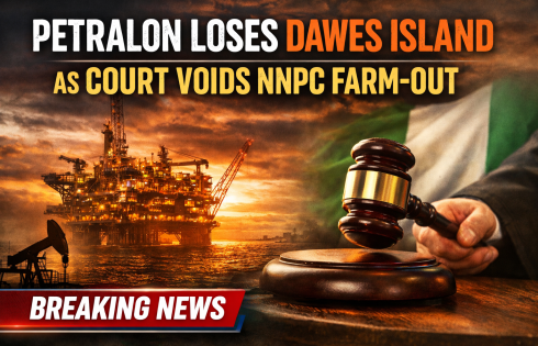 Petralon Loses Dawes Island as Court Voids NNPC Farm-Out