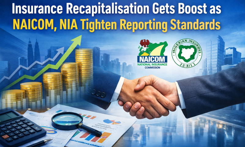 “Insurance Recapitalisation Gets Boost as NAICOM, NIA Tighten Reporting Standards”