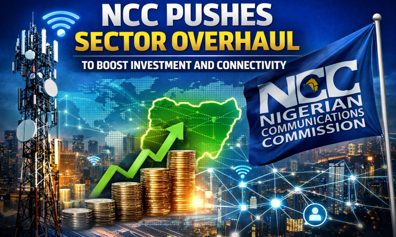 NCC Pushes Sector Overhaul to Boost Investment and Connectivity