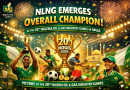 NLNG Emerges Overall Champion at 20th Nigeria Oil and Gas Industry Games in Abuja