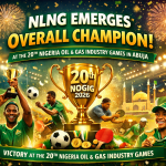NLNG clicked victorious at Abuja game