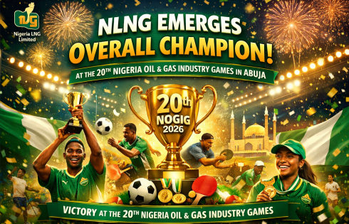 NLNG Emerges Overall Champion at 20th Nigeria Oil and Gas Industry Games in Abuja