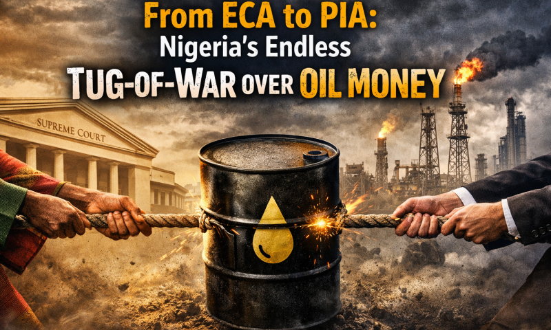 From ECA to PIA: Nigeria’s Endless Tug-of-War Over Oil Money
