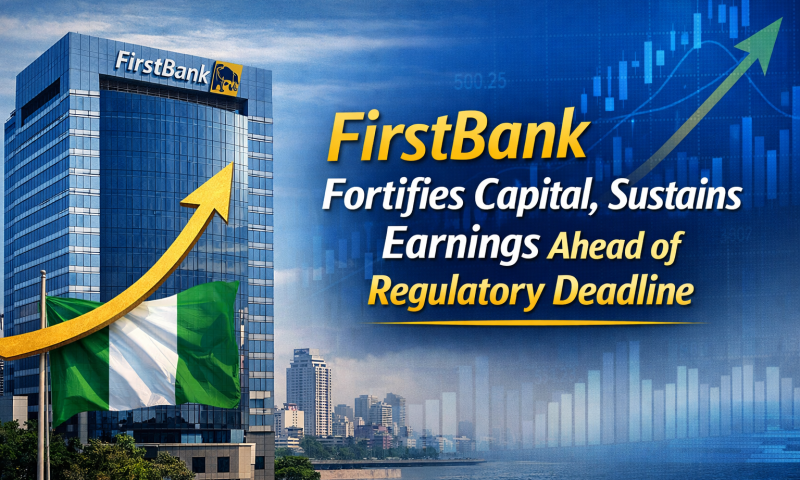 FirstBank Fortifies Capital, Sustains Earnings Ahead of Regulatory Deadline