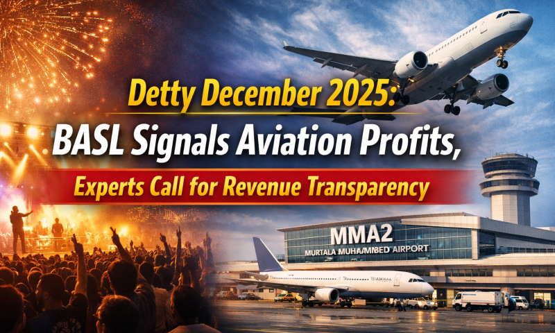 Aviation Detty December 2025: BASL Signals Profits, Experts Urge Revenue Transparency