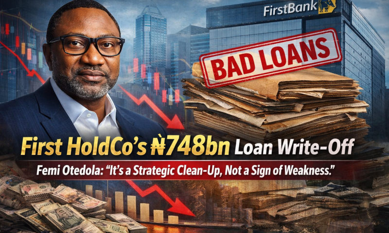 ₦748bn Loan Write-Off: Otedola Defends First HoldCo Clean-Up, Experts and Shareholders Express Mixed Reactions