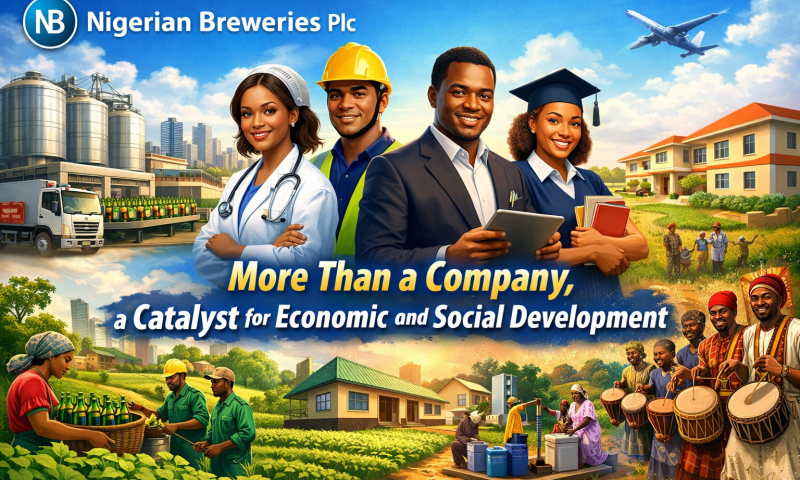 Nigerian Breweries Plc: More Than a Company, a Catalyst for Economic and Social Development