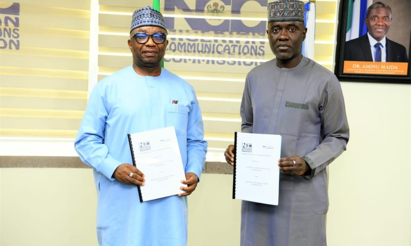 NCC Partners NDPC to Advance Data Protection in Nigeria’s Telecom Sector