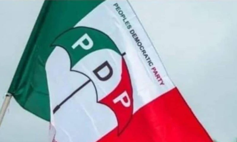 Taraba PDP crisis deepens as state leadership rejects factional caretaker committee