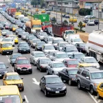 Traffic diversion begins as Lagos City Marathon holds February 14 traffic3