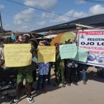 Lagos community protests alleged plan to demolish over 300 homes for rail project 1-9