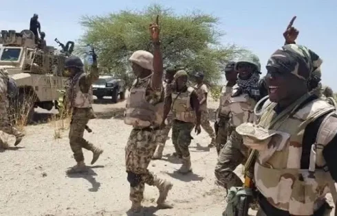 One officer killed as military repels ISWAP assault in Borno