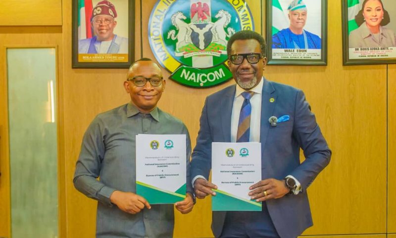 NAICOM, BPP Seal Deal to Strengthen Insurance Compliance in Public Contracts