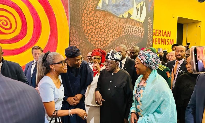 A Historic End to a Historic Visit: Tinubu Celebrates Nigerian Modernism at Tate Modern