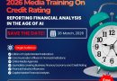 DataPro Sets March 26 for 2026 Media Training, Urges Journalists to Master AI-Driven Credit Reporting