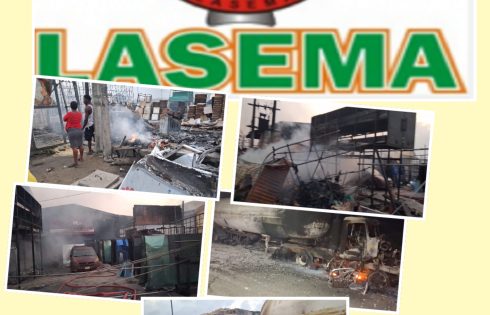 Sangotedo Tanker Blast: 1 Dead, 2 Injured, Shops Destroyed