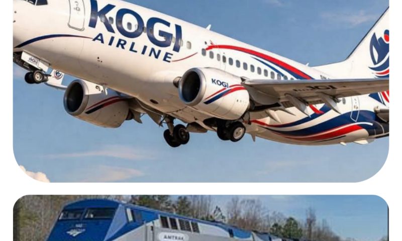 Kogi at a Crossroads: Majority Back Rail Link to Abuja Over Airport for Economic Growth