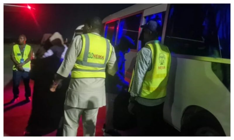 NEMA, IOM receive 145 Nigerian returnees from Libya in Lagos