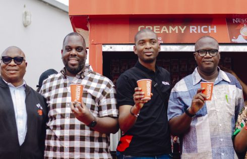 NESCAFÉ Expands Reach, Launches at Ojo Bus Terminal, Ibadan