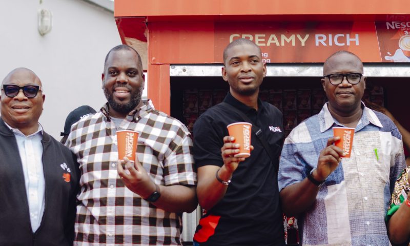 NESCAFÉ Expands Reach, Launches at Ojo Bus Terminal, Ibadan