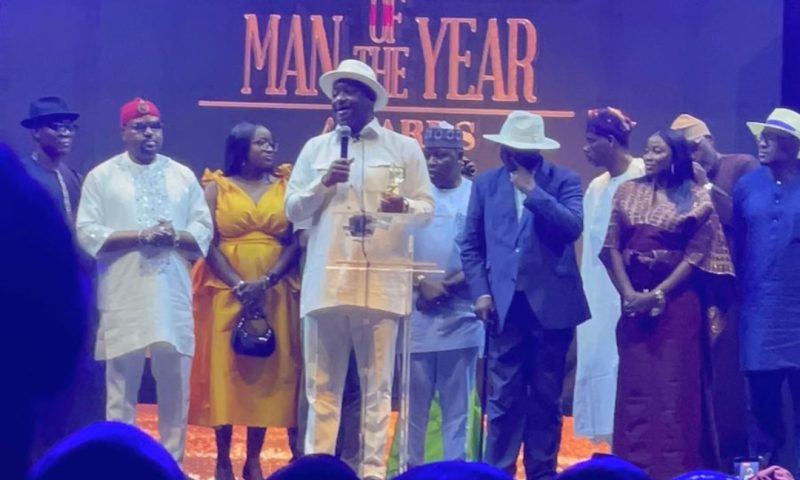 Keyamo Clinches Minister of the Year 2025 at Silverbird Awards in Lagos