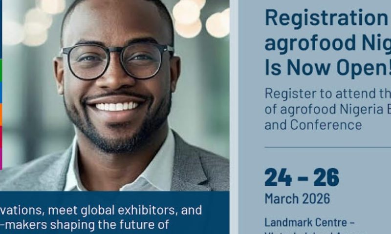Agrofood Nigeria 2026 Returns Bigger and Bolder with Unprecedented International Participation in Lagos