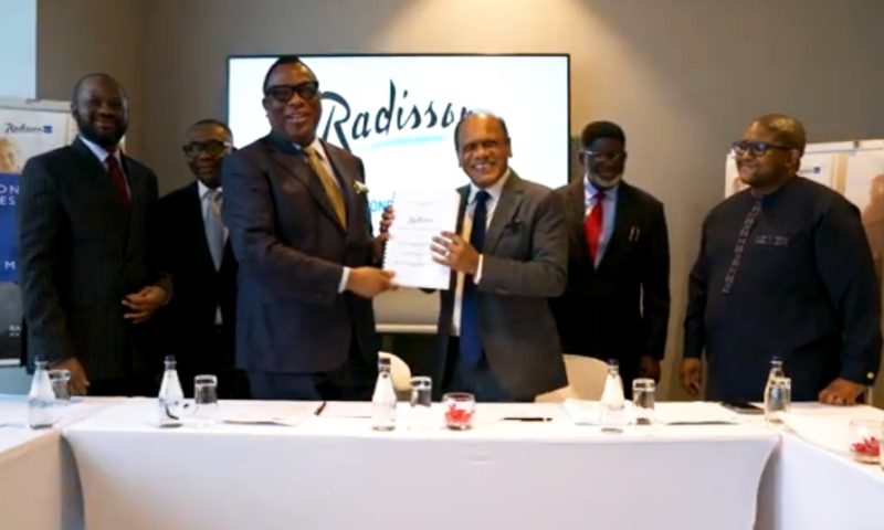 NCDMB, Radisson, Edison Sign Management Deal for Yenagoa Hotel
