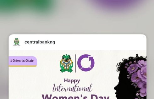 IWD 2026: CBN Urges Greater Investment in Women, Says ‘When Women Thrive, We All Rise’