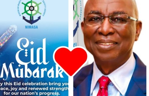 NIMASA DG Celebrates Eid el-Fitr, Sends Message of Peace and Unity