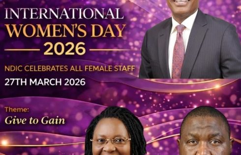 “Give to Gain”: NDIC Celebrates Female Workforce, Reinforces Inclusion Drive at IWD 2026