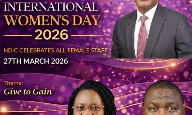 “Give to Gain”: NDIC Celebrates Female Workforce, Reinforces Inclusion Drive at IWD 2026