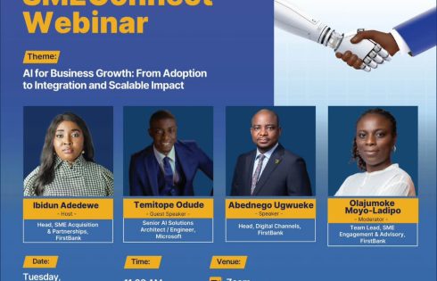 FirstBank Unveils AI-Driven SMEConnect Webinar, Taps Microsoft Expert to Power Business Growth