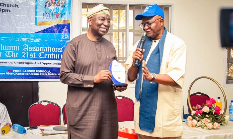 MENTORSHIP: NIMASA DG BAGS AWARD OF RECOGNITION FROM ALMA MATER