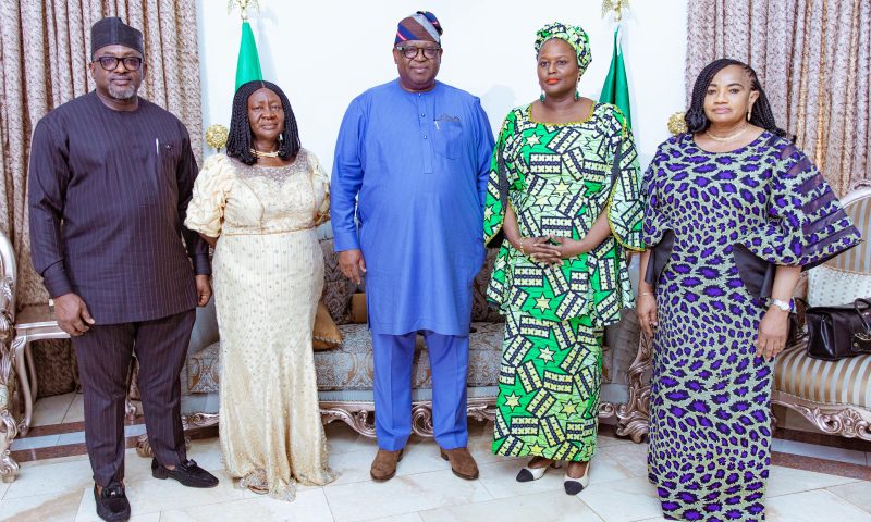 “NCC Officials Pay Courtesy Visit to Plateau Governor in Jos”