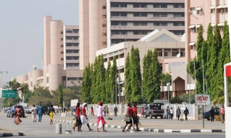 BREAKING: Fire razes part of Federal Secretariat