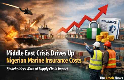 Middle East Crisis Drives Up Nigerian Marine Insurance Costs, Stakeholders Warn of Supply Chain Impact