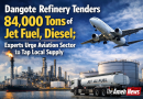 84,000 Tons of Jet Fuel on Offer as Dangote Refinery Expands Supply to Local and Global Markets