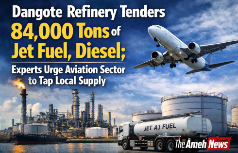 84,000 Tons of Jet Fuel on Offer as Dangote Refinery Expands Supply to Local and Global Markets