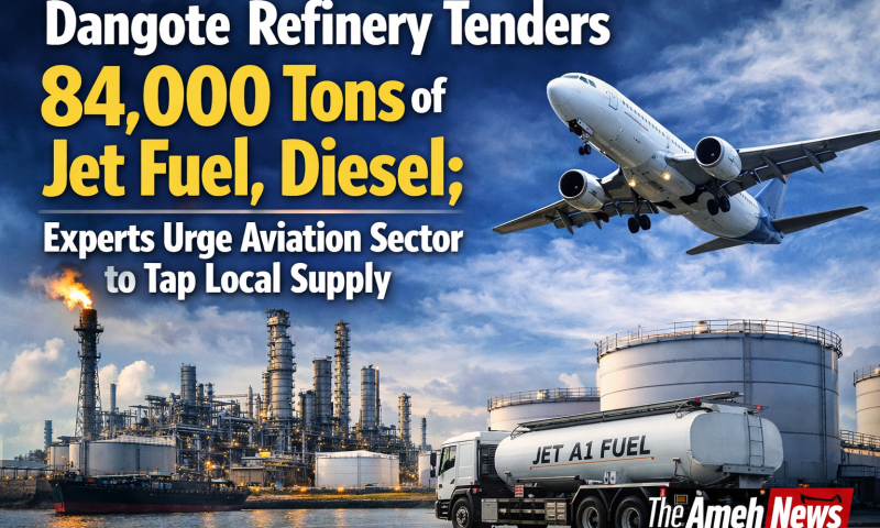 84,000 Tons of Jet Fuel on Offer as Dangote Refinery Expands Supply to Local and Global Markets