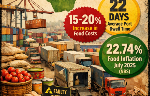 Nigeria’s Food Supply Chain Crisis: Logistics Bottlenecks Add 15–20% to Food Prices