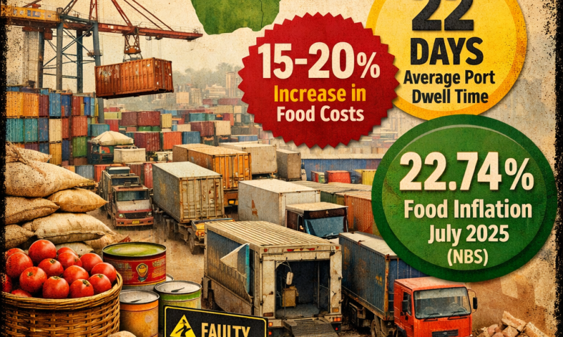 Nigeria’s Food Supply Chain Crisis: Logistics Bottlenecks Add 15–20% to Food Prices
